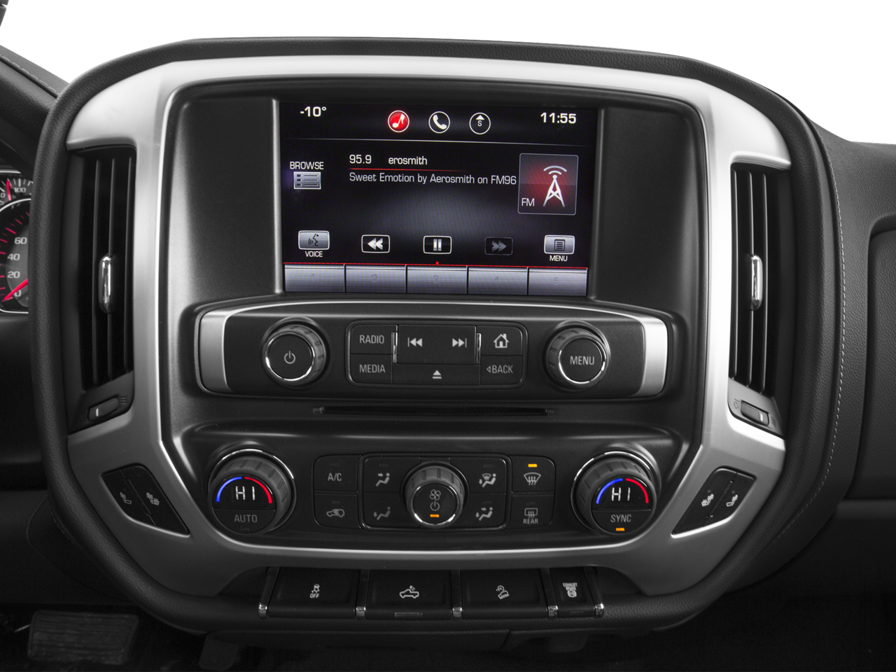 2015 GMC Sierra 2500 HD SLT