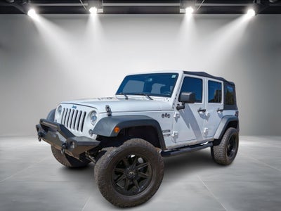 2018 Jeep Wrangler JK Unlimited Sport S