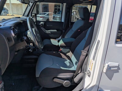 2018 Jeep Wrangler JK Unlimited Sport S