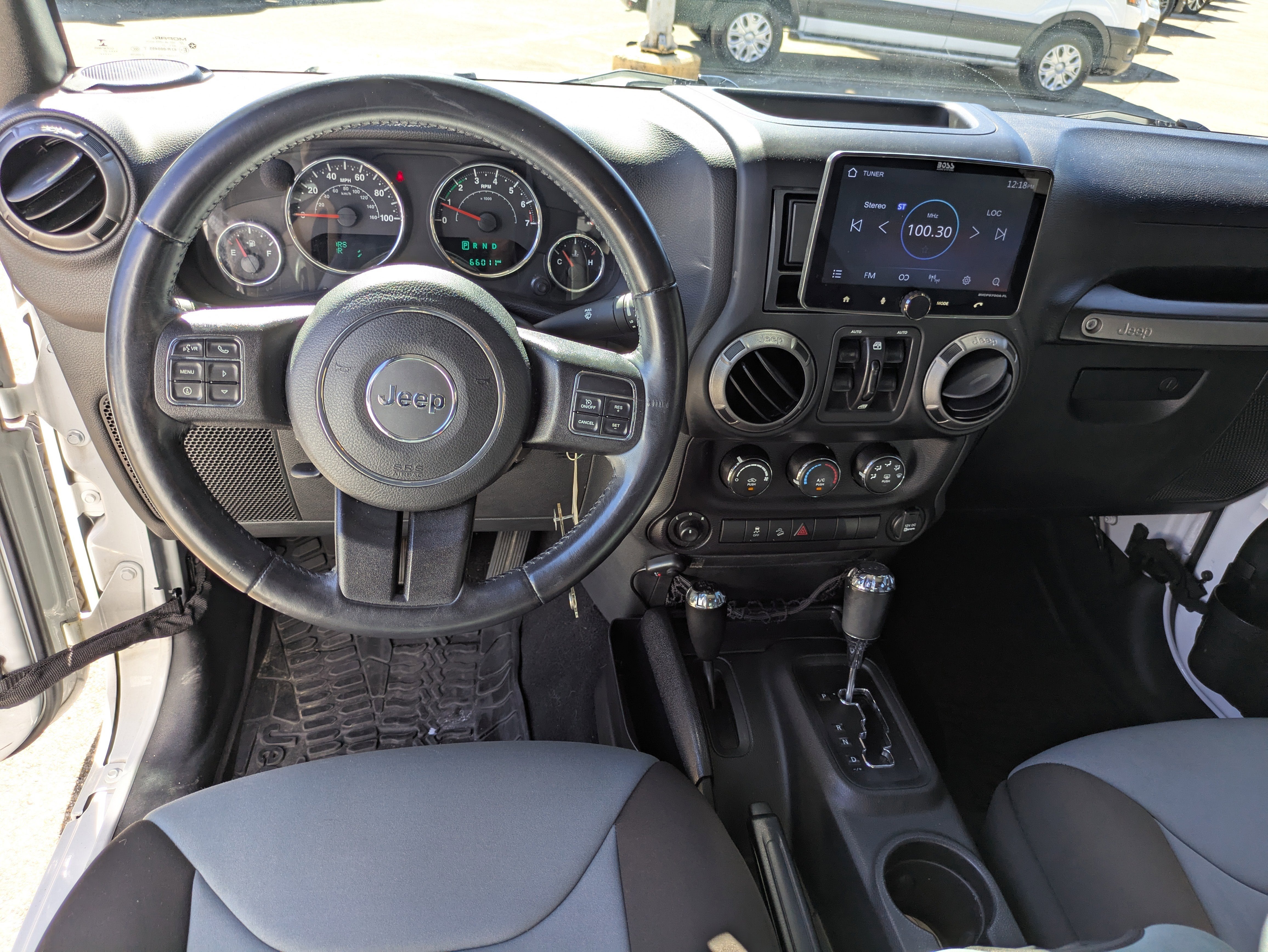 2018 Jeep Wrangler JK Unlimited Sport S