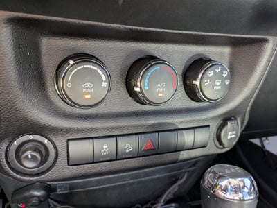 2018 Jeep Wrangler JK Unlimited Sport S