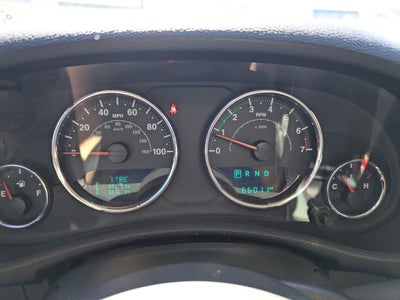 2018 Jeep Wrangler JK Unlimited Sport S