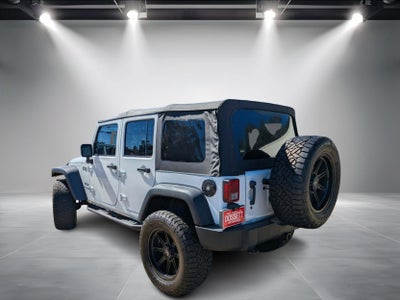 2018 Jeep Wrangler JK Unlimited Sport S