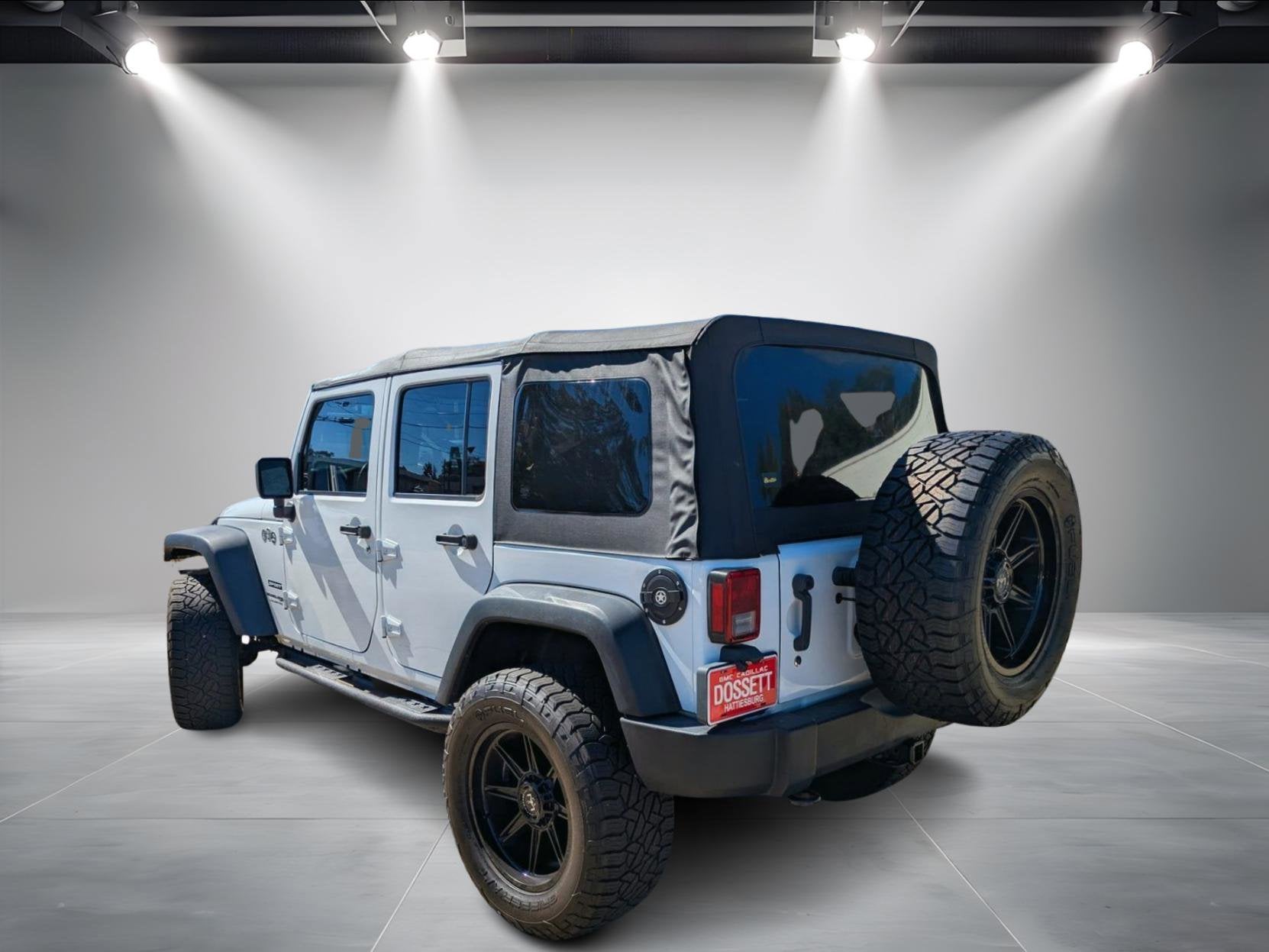 2018 Jeep Wrangler JK Unlimited Sport S