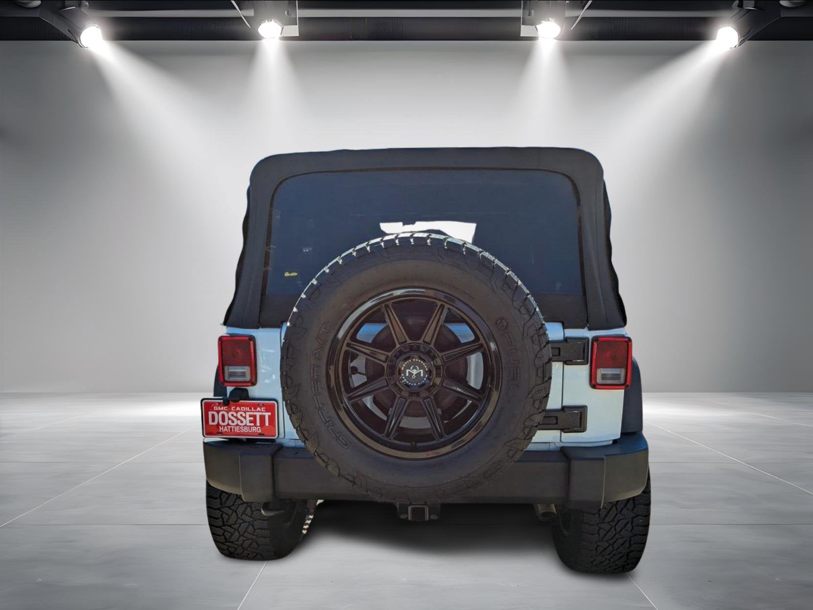 2018 Jeep Wrangler JK Unlimited Sport S