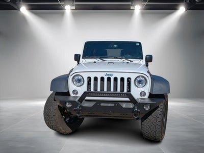 2018 Jeep Wrangler JK Unlimited Sport S
