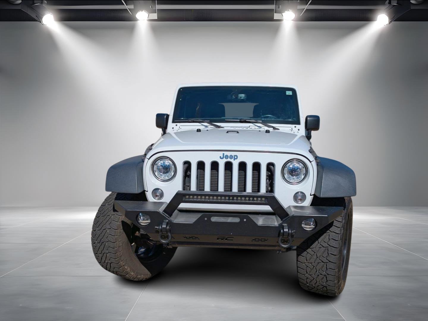 2018 Jeep Wrangler JK Unlimited Sport S