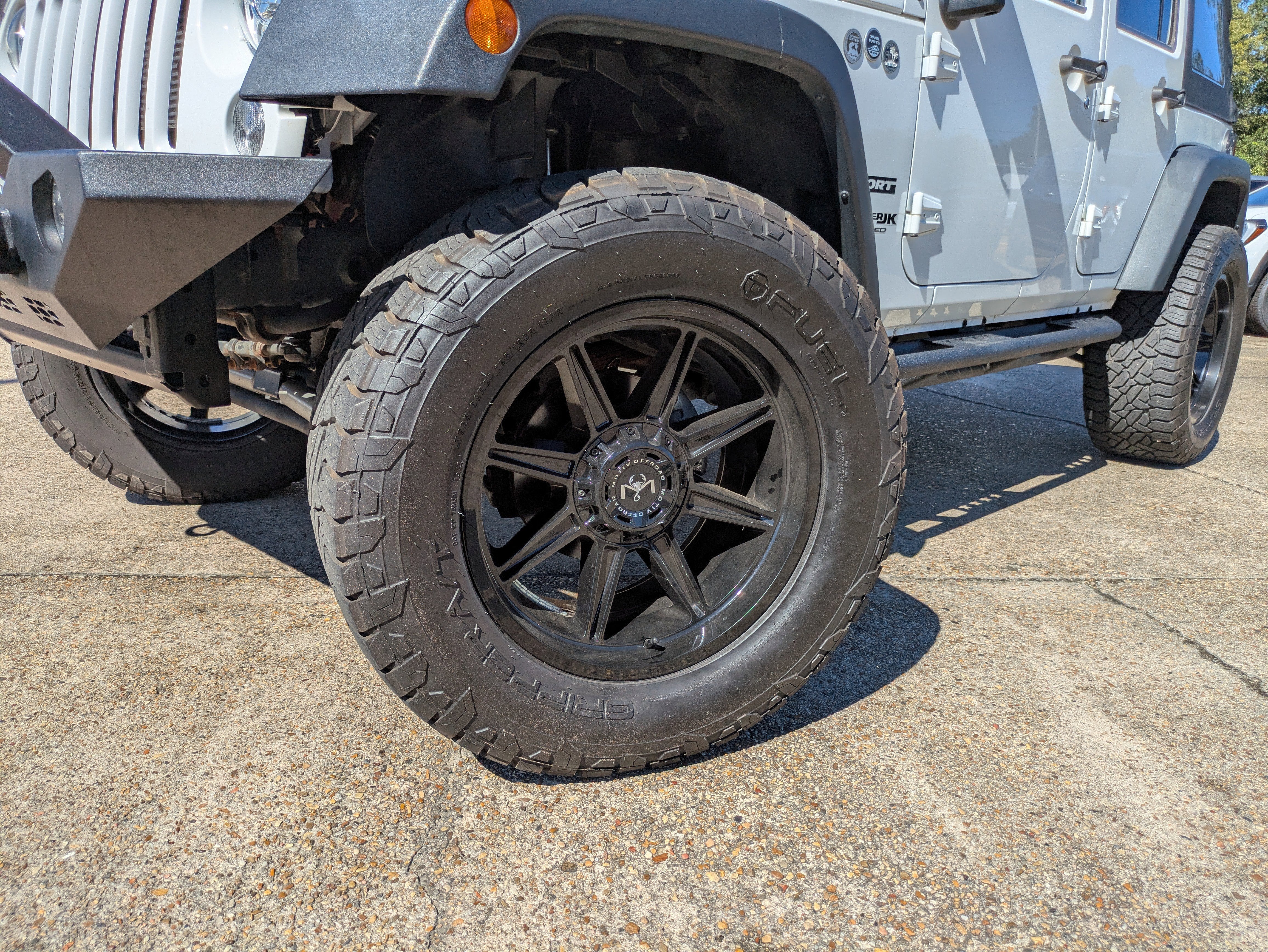 2018 Jeep Wrangler JK Unlimited Sport S