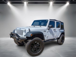 2018 Jeep Wrangler JK Unlimited Sport S