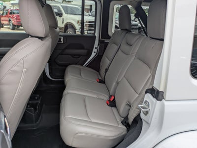 2023 Jeep Wrangler Sahara