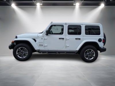 2023 Jeep Wrangler Sahara
