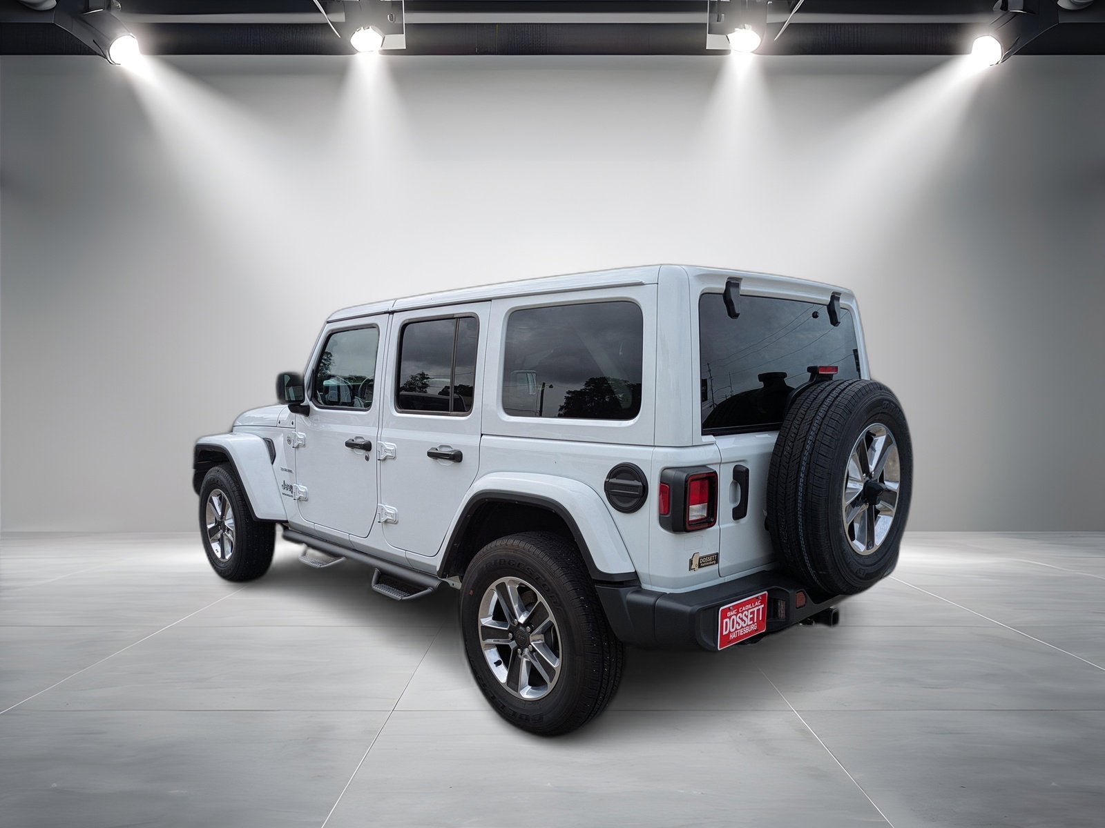 2023 Jeep Wrangler Sahara