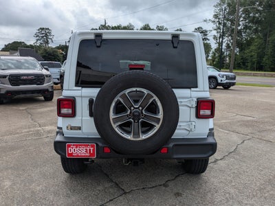 2023 Jeep Wrangler Sahara