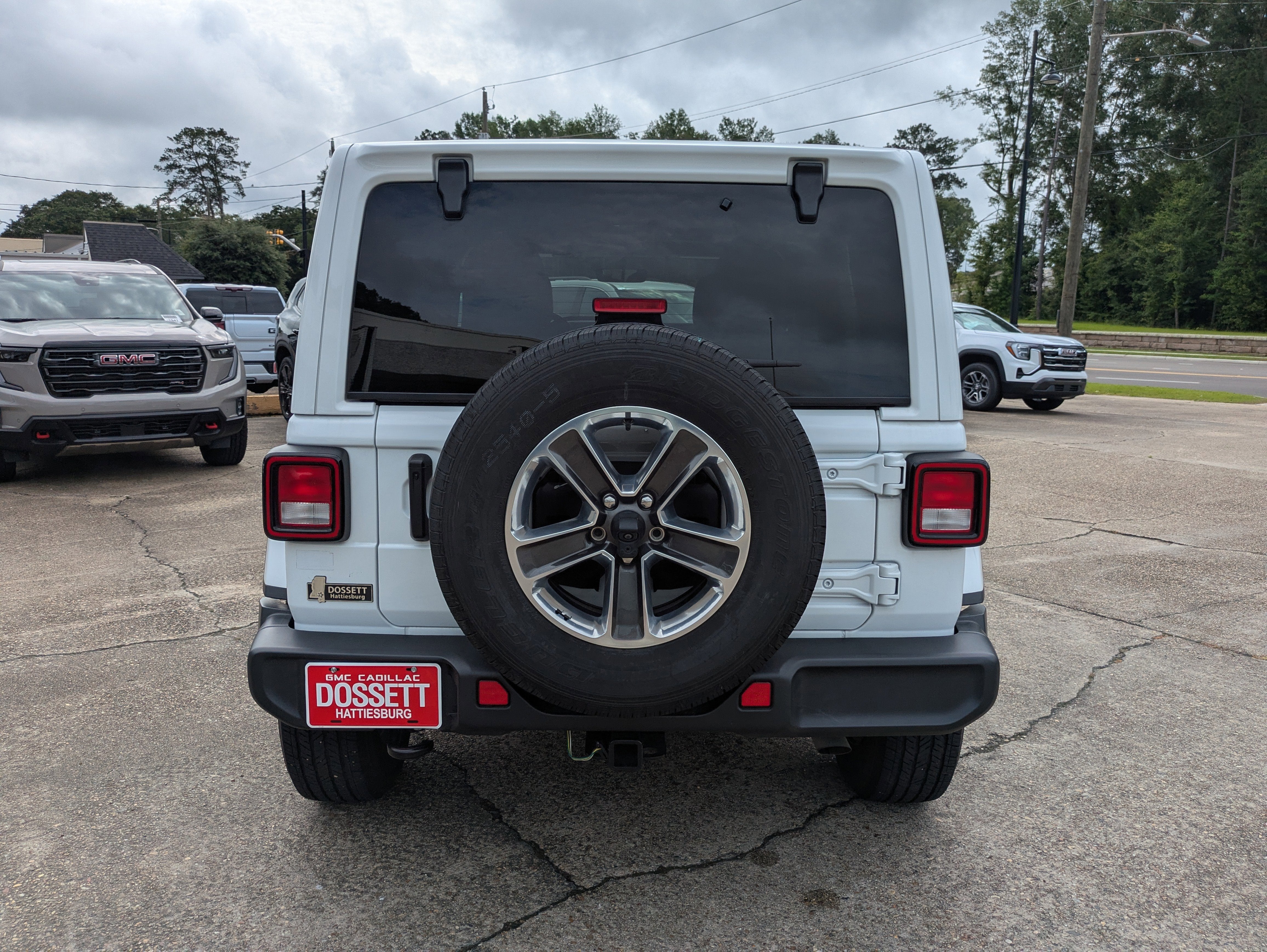 2023 Jeep Wrangler Sahara