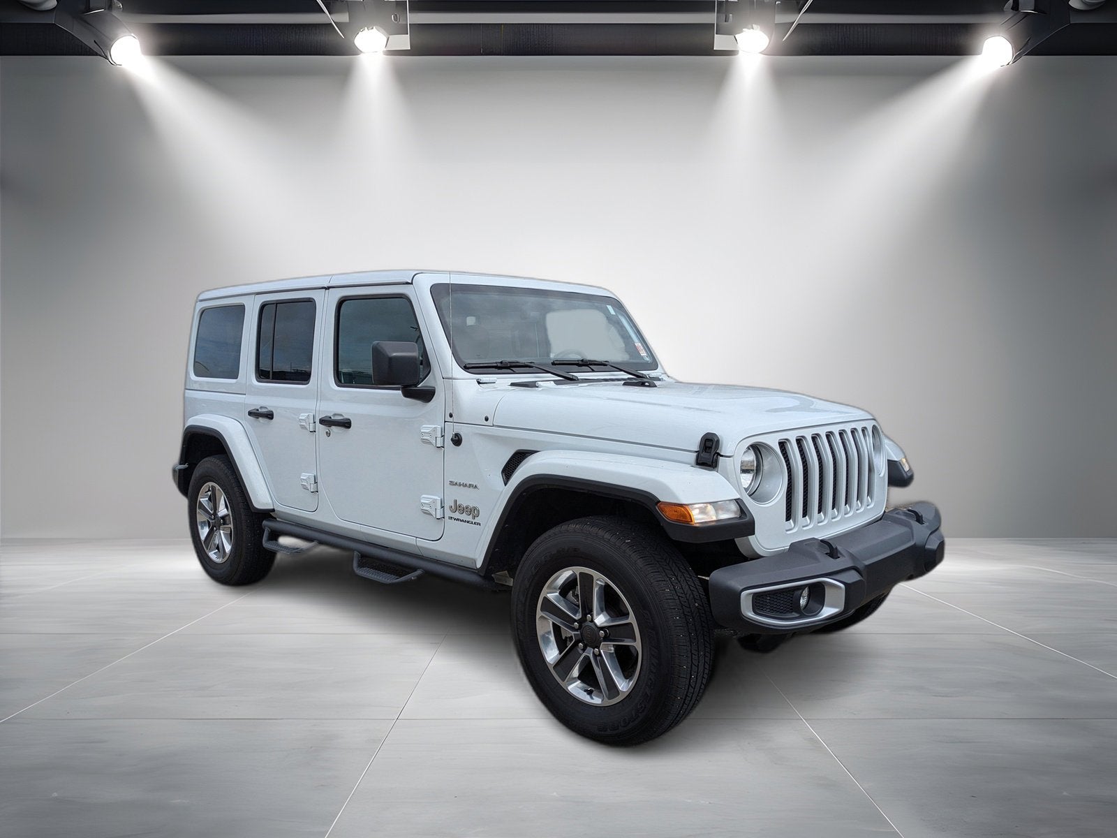 2023 Jeep Wrangler Sahara