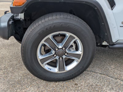 2023 Jeep Wrangler Sahara