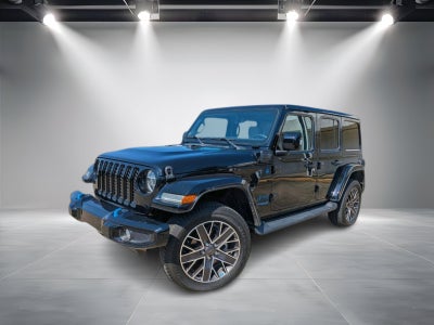 2022 Jeep Wrangler 4xe Unlimited Sahara High Altitude