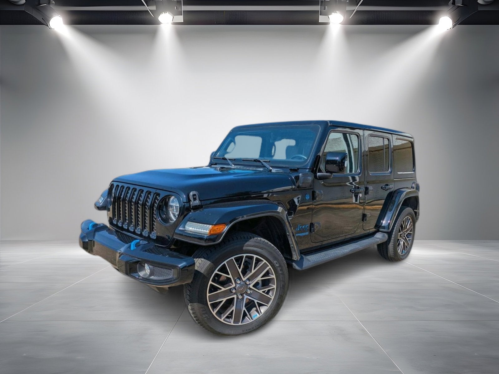 2022 Jeep Wrangler 4xe Unlimited Sahara High Altitude