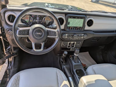 2022 Jeep Wrangler 4xe Unlimited Sahara High Altitude