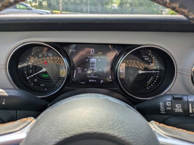 2022 Jeep Wrangler 4xe Unlimited Sahara High Altitude