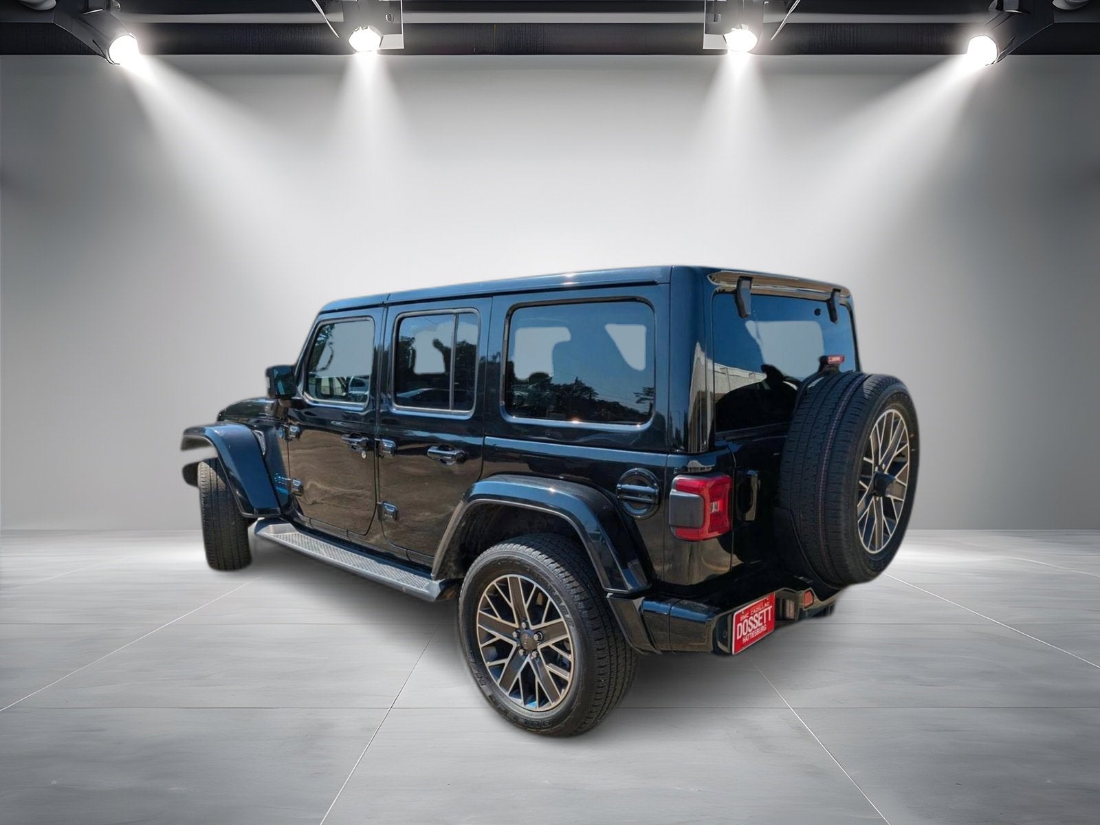 2022 Jeep Wrangler 4xe Unlimited Sahara High Altitude