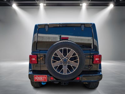 2022 Jeep Wrangler 4xe Unlimited Sahara High Altitude