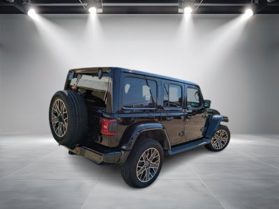 2022 Jeep Wrangler 4xe Unlimited Sahara High Altitude