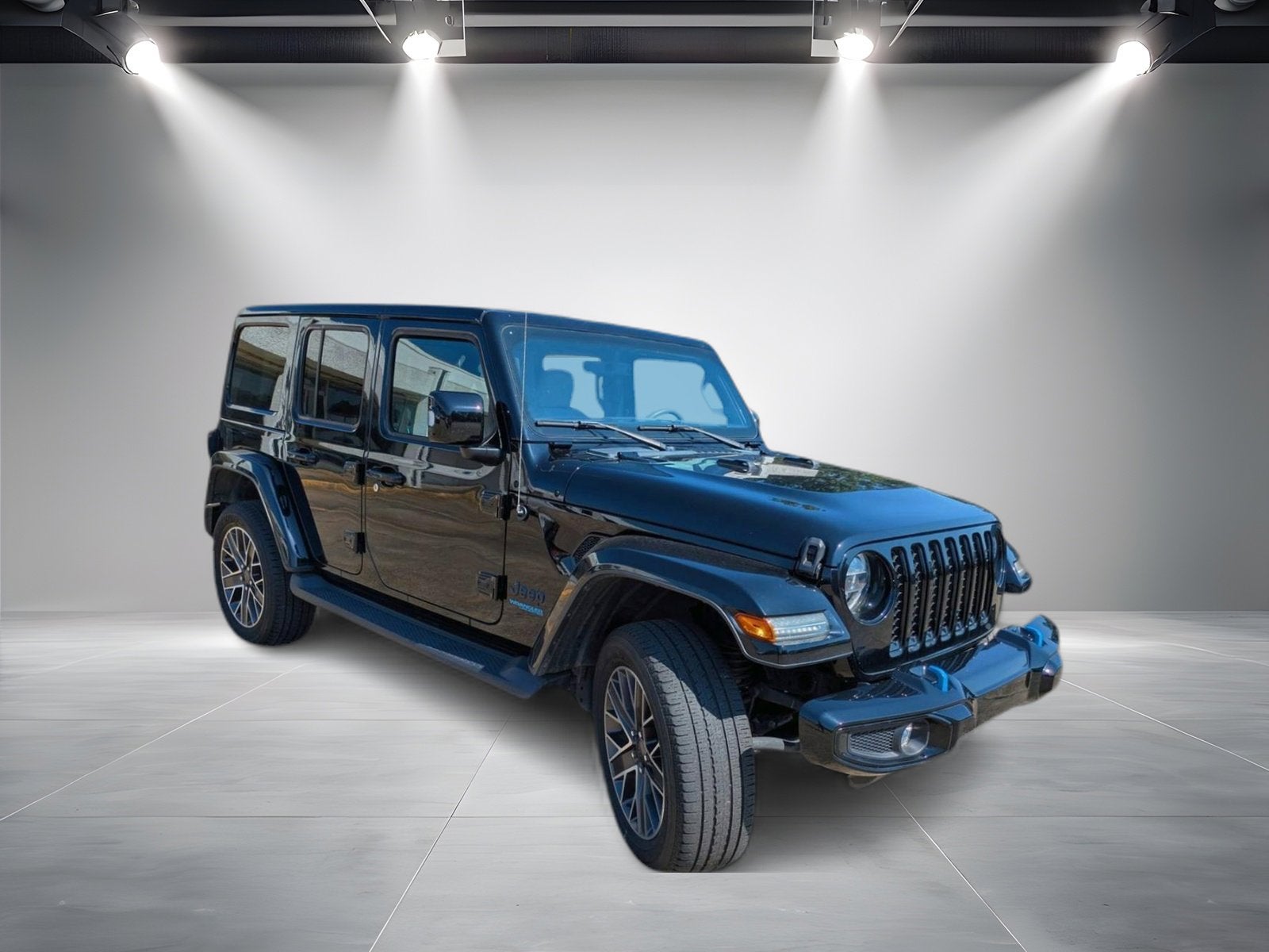 2022 Jeep Wrangler 4xe Unlimited Sahara High Altitude