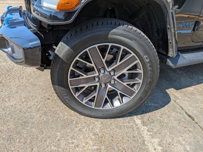 2022 Jeep Wrangler 4xe Unlimited Sahara High Altitude