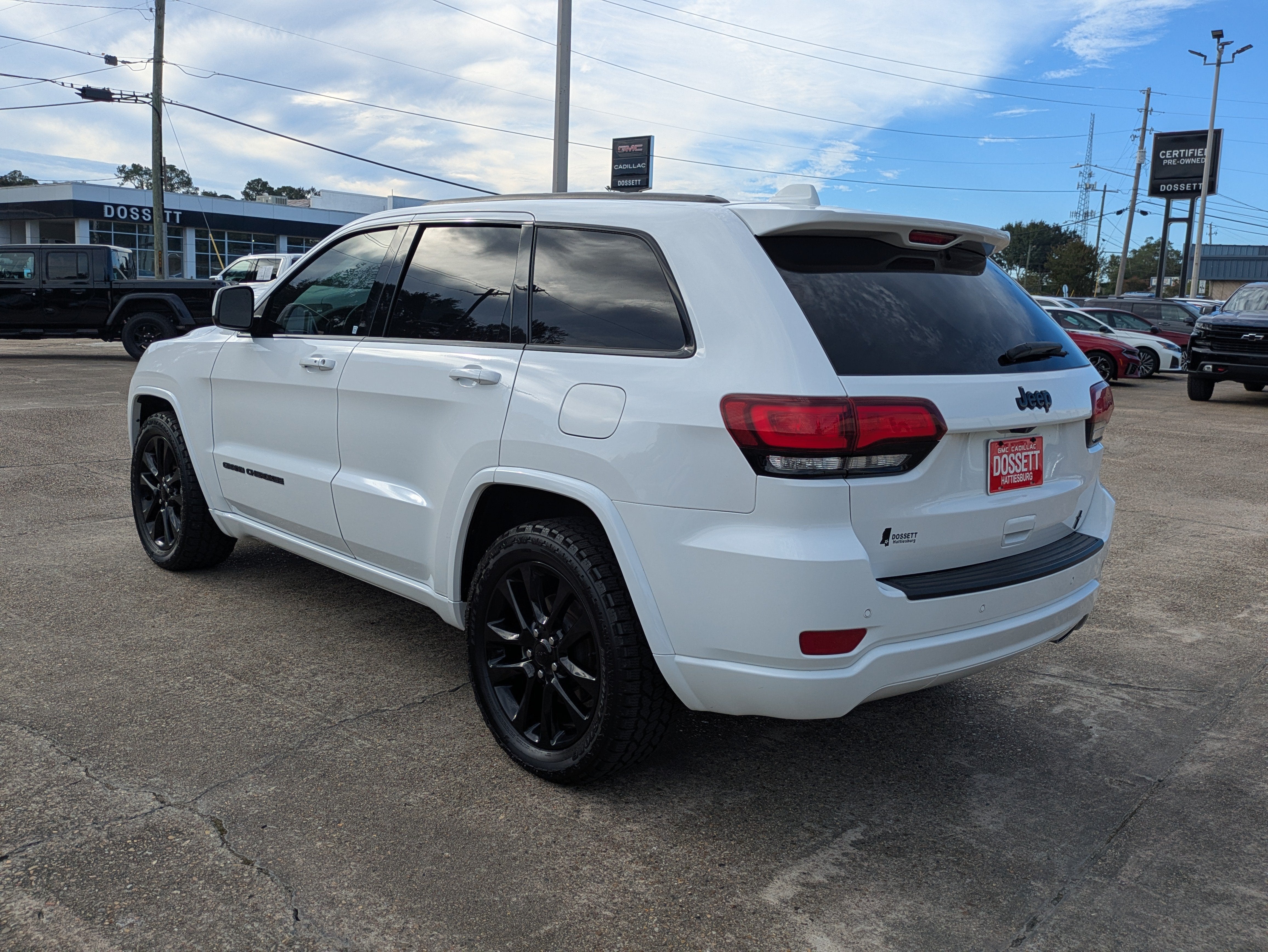 2021 Jeep Grand Cherokee Laredo X 4x2