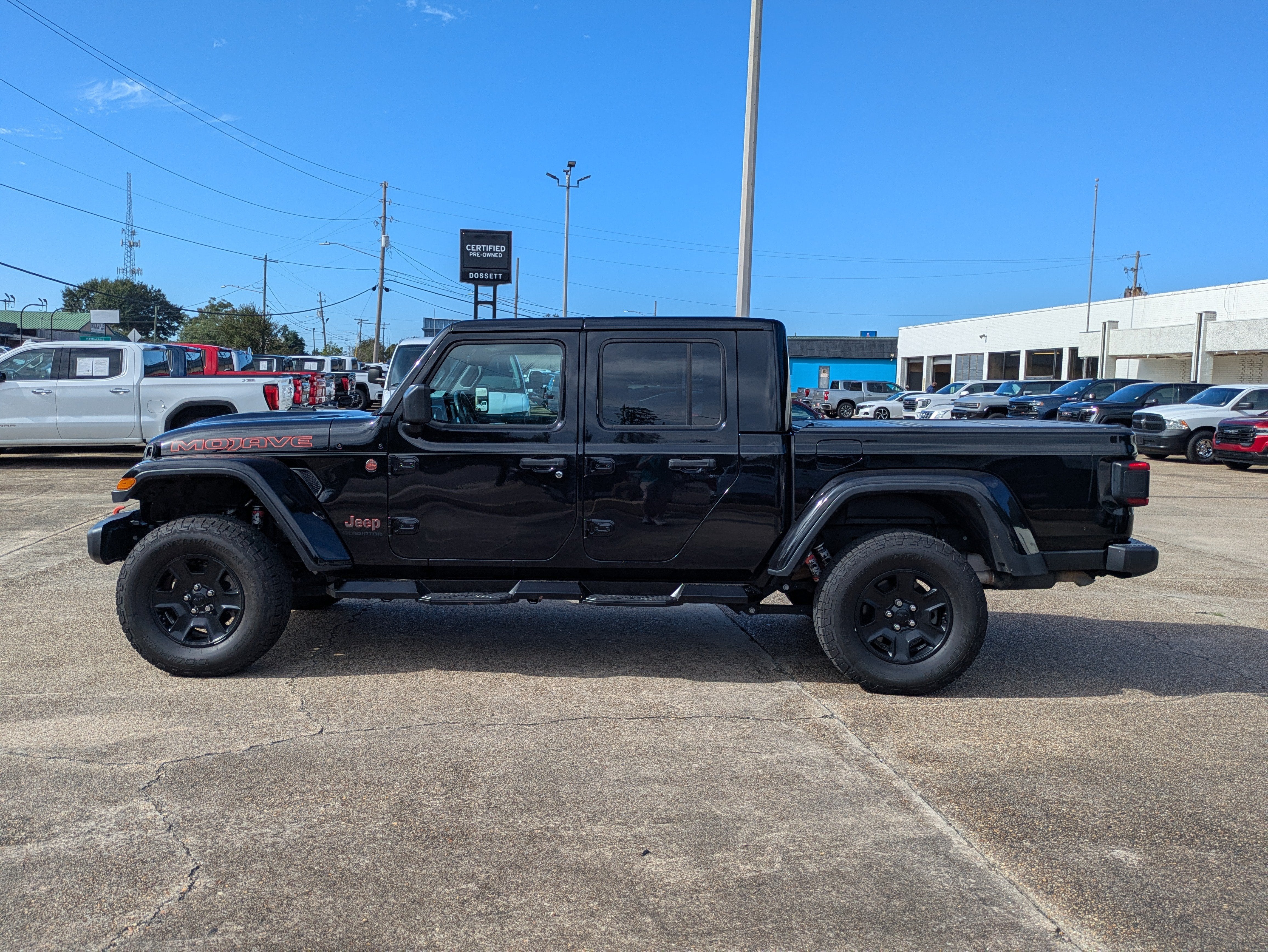 2020 Jeep Gladiator Mojave 4x4