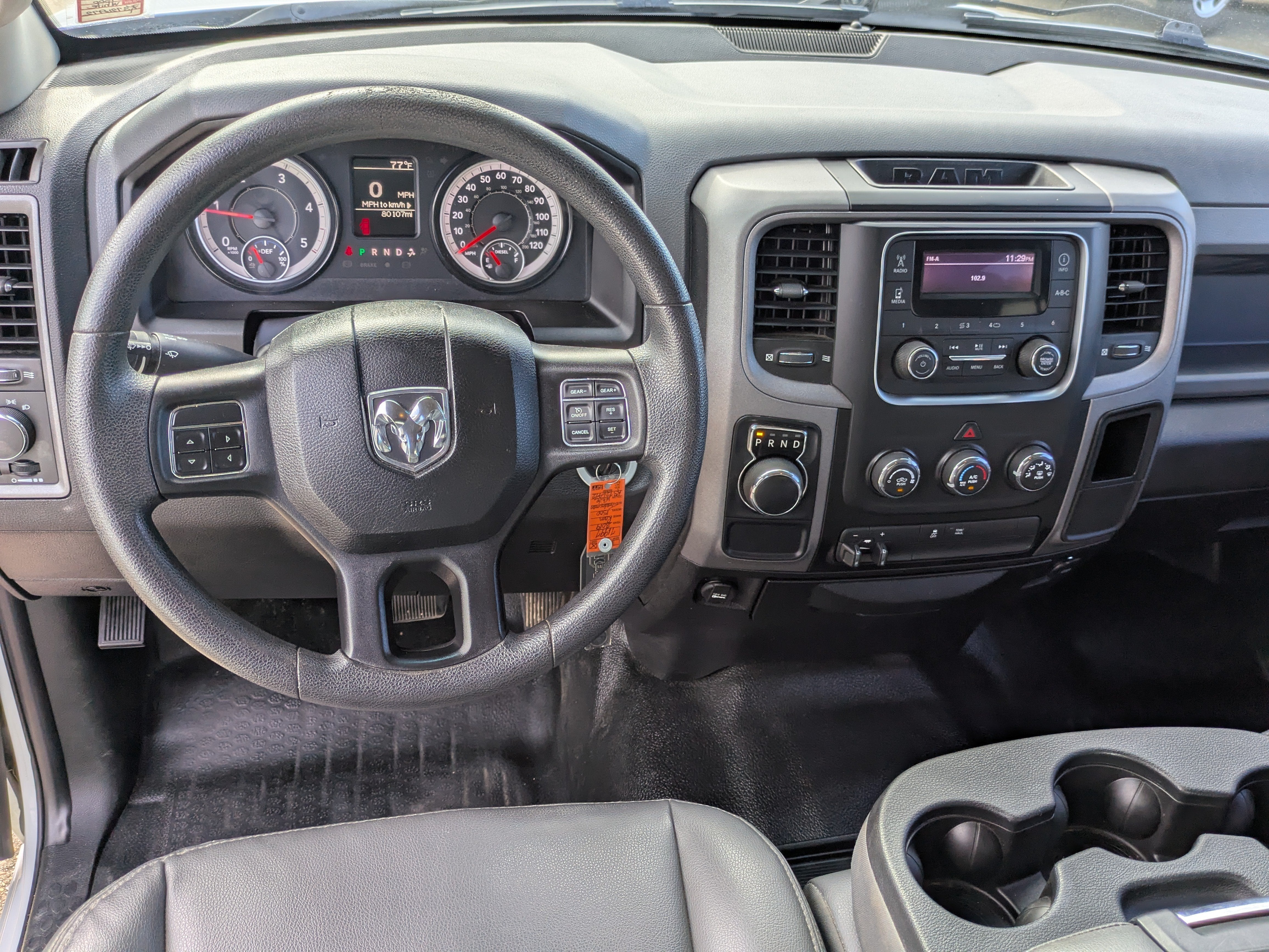 2019 RAM 1500 Classic Tradesman Crew Cab 4x2 5'7" Box