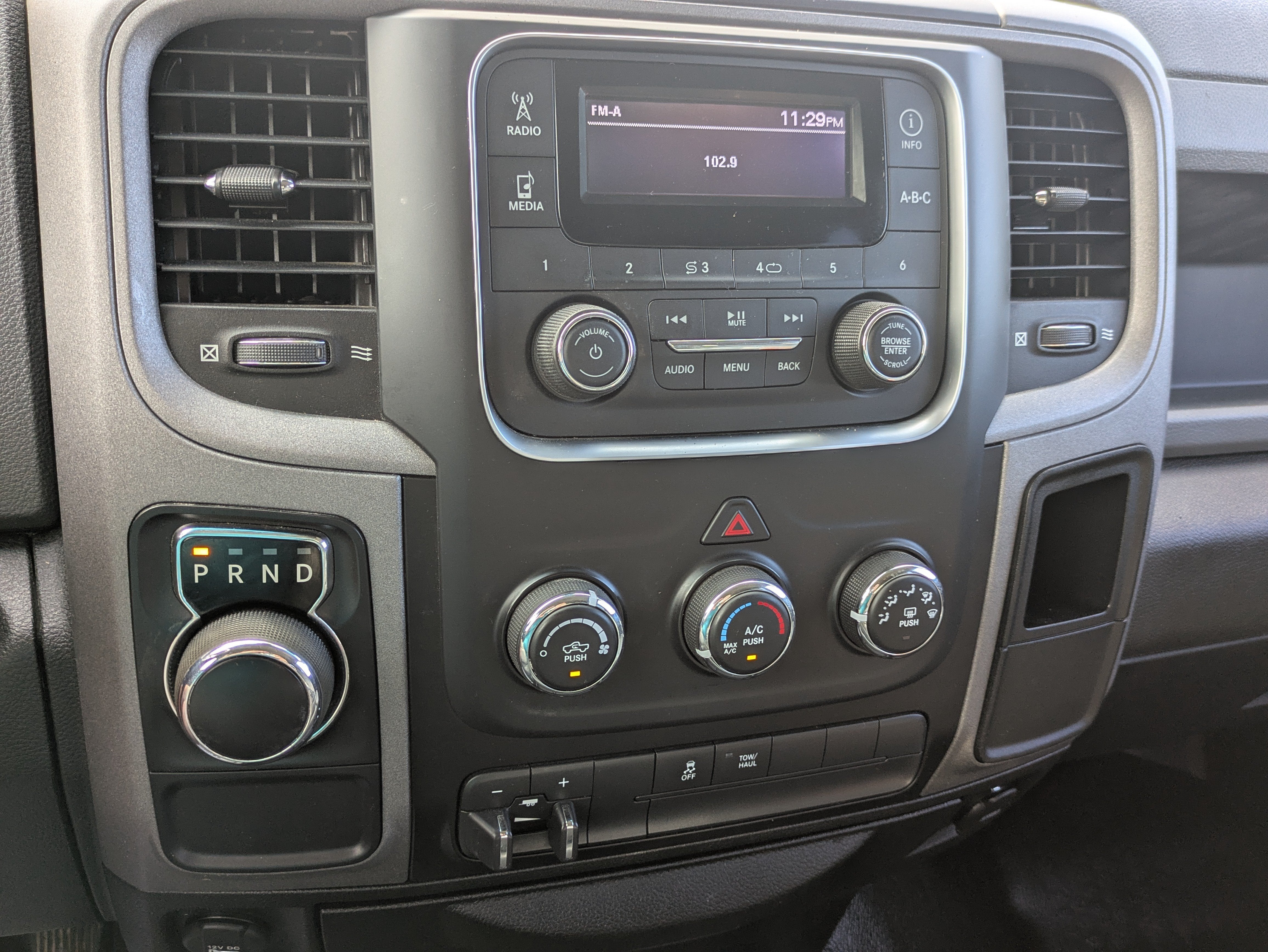 2019 RAM 1500 Classic Tradesman Crew Cab 4x2 5'7" Box
