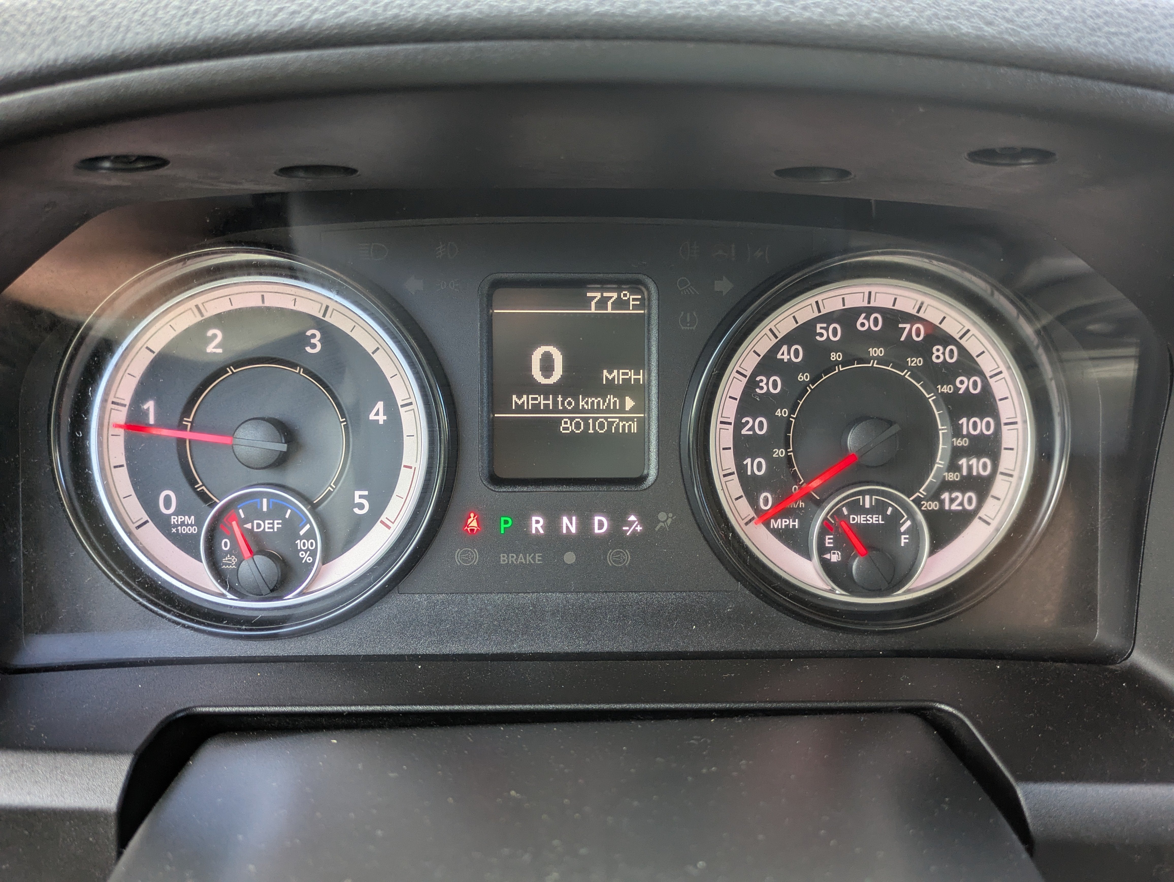 2019 RAM 1500 Classic Tradesman Crew Cab 4x2 5'7" Box