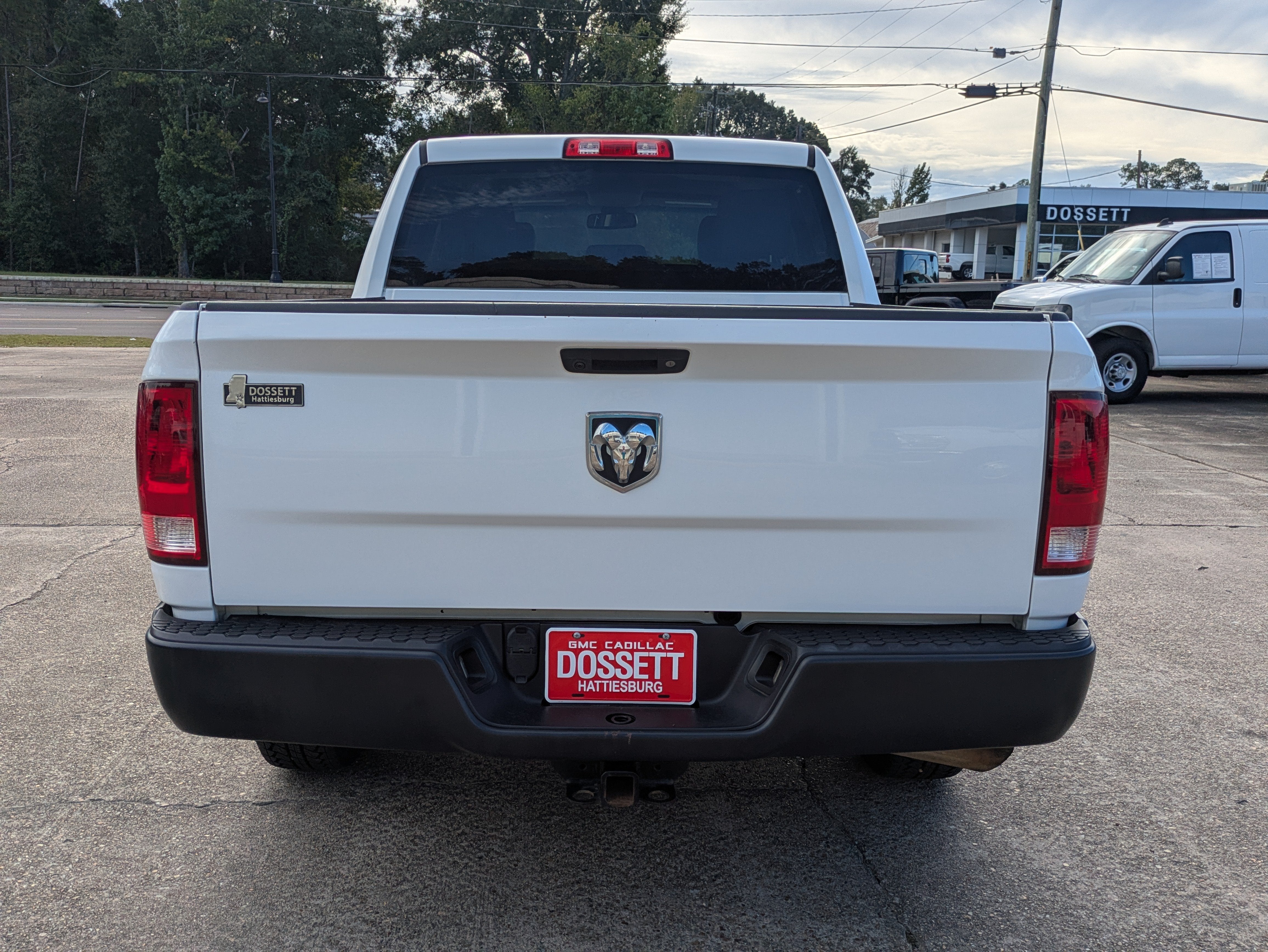 2019 RAM 1500 Classic Tradesman Crew Cab 4x2 5'7" Box
