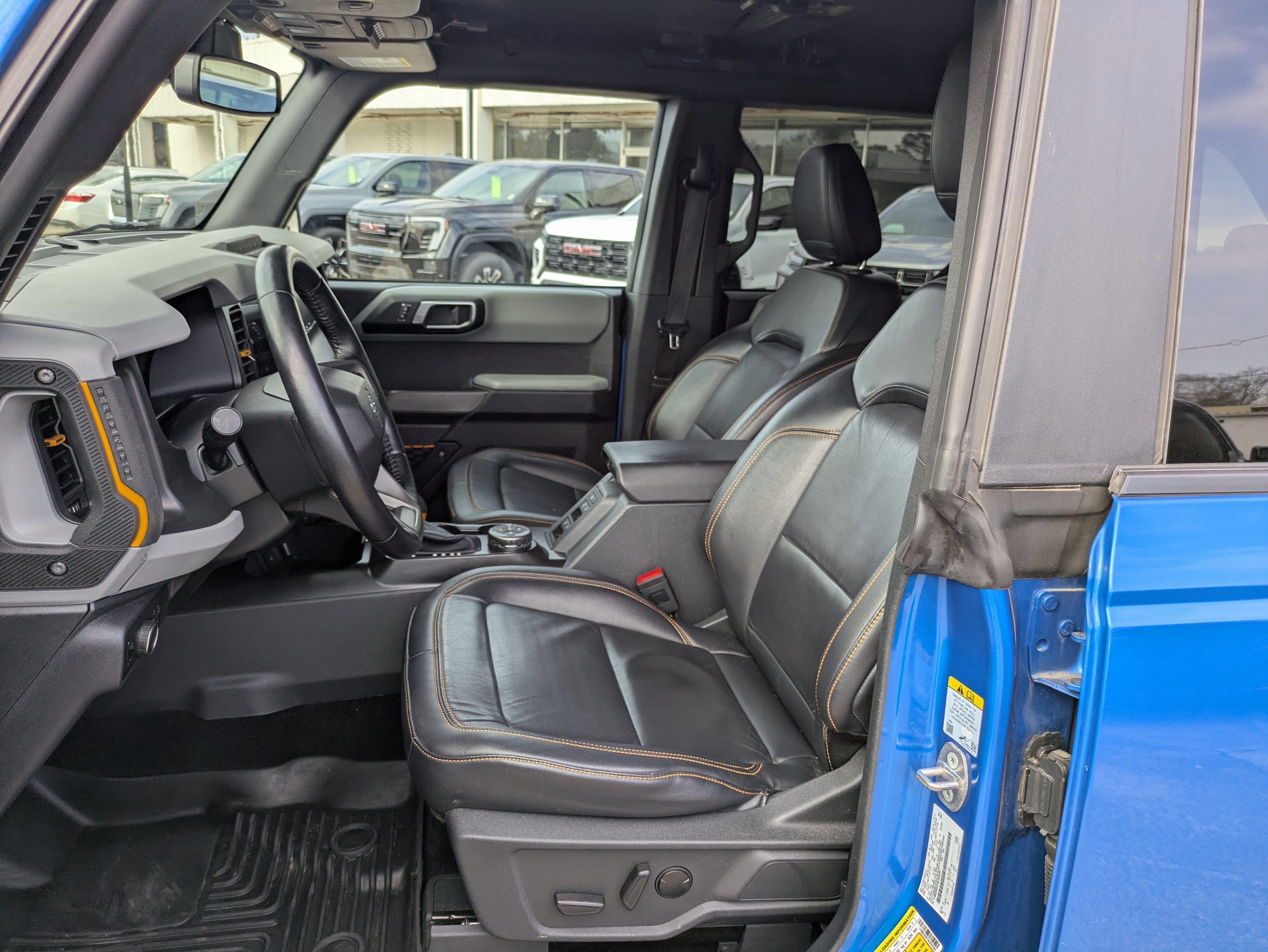 2022 Ford Bronco Base