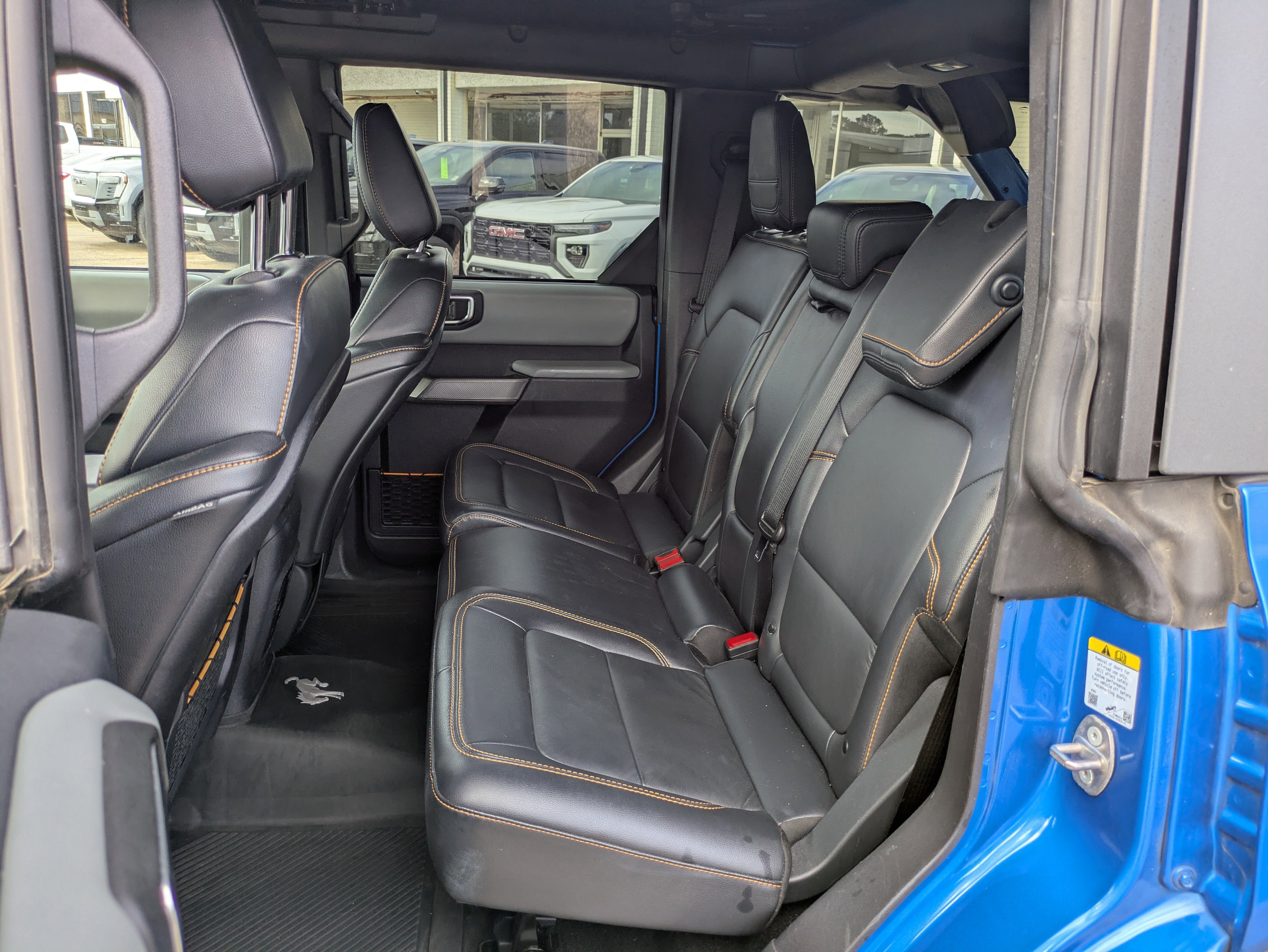 2022 Ford Bronco Base