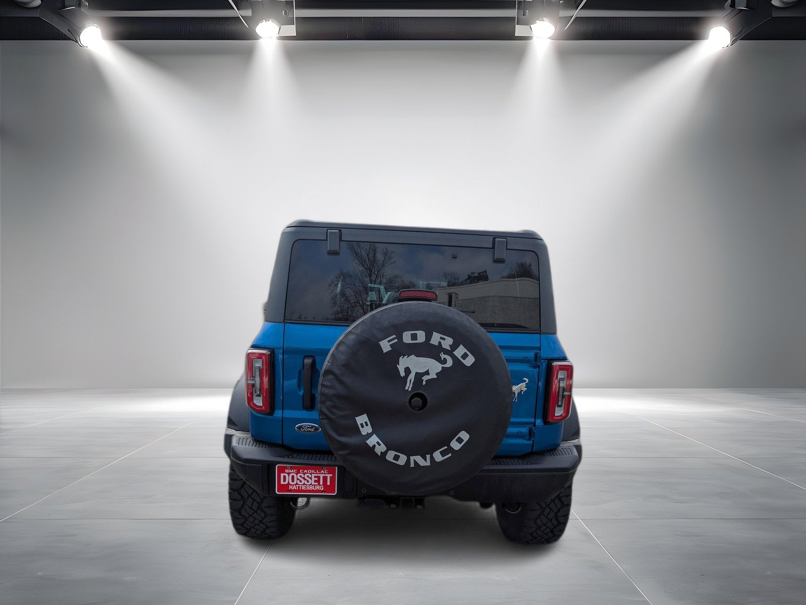 2022 Ford Bronco Base