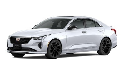 2026 Cadillac CT4 Premium Luxury