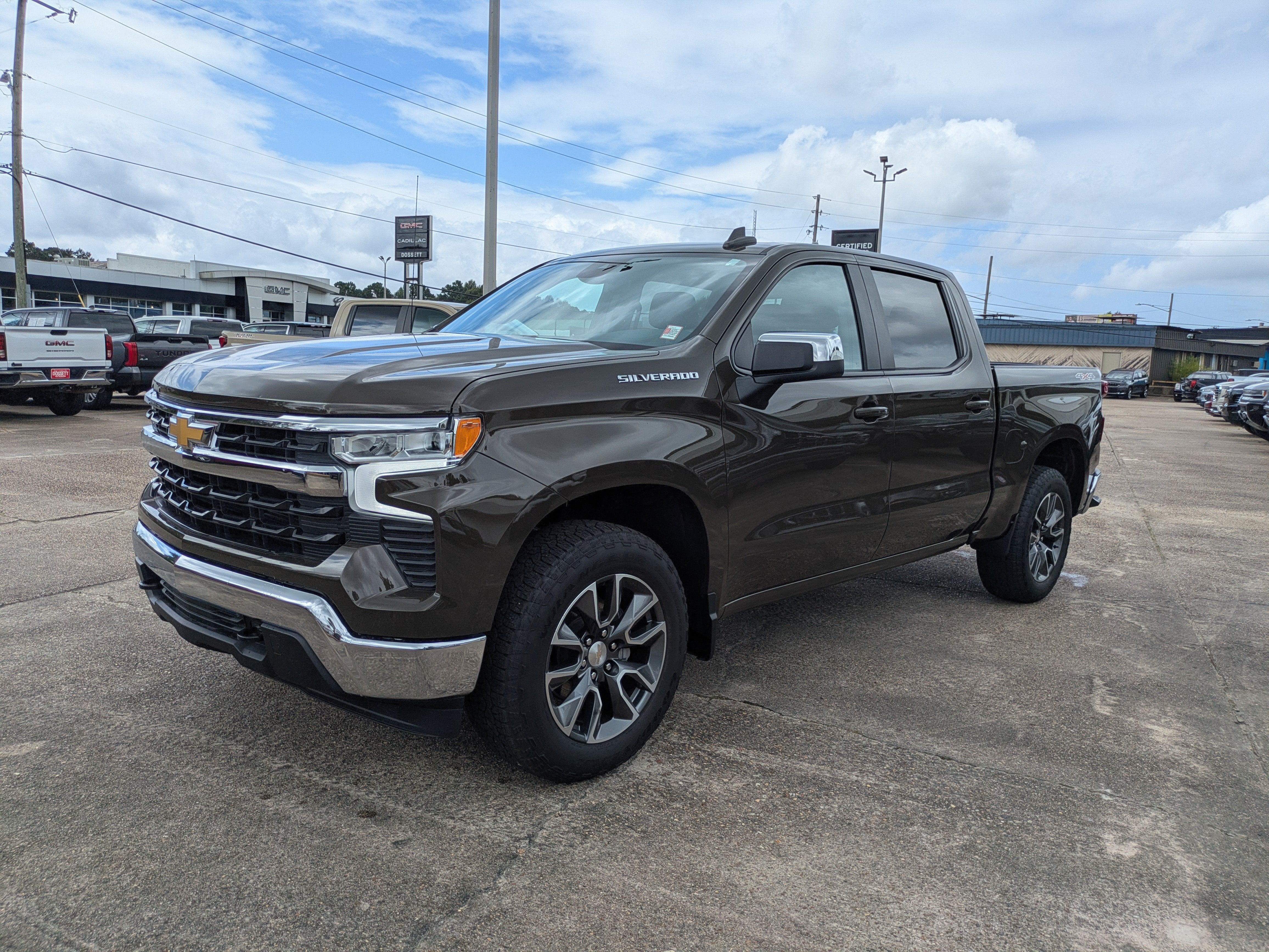 2023 Chevrolet Silverado 1500 LT (2FL)