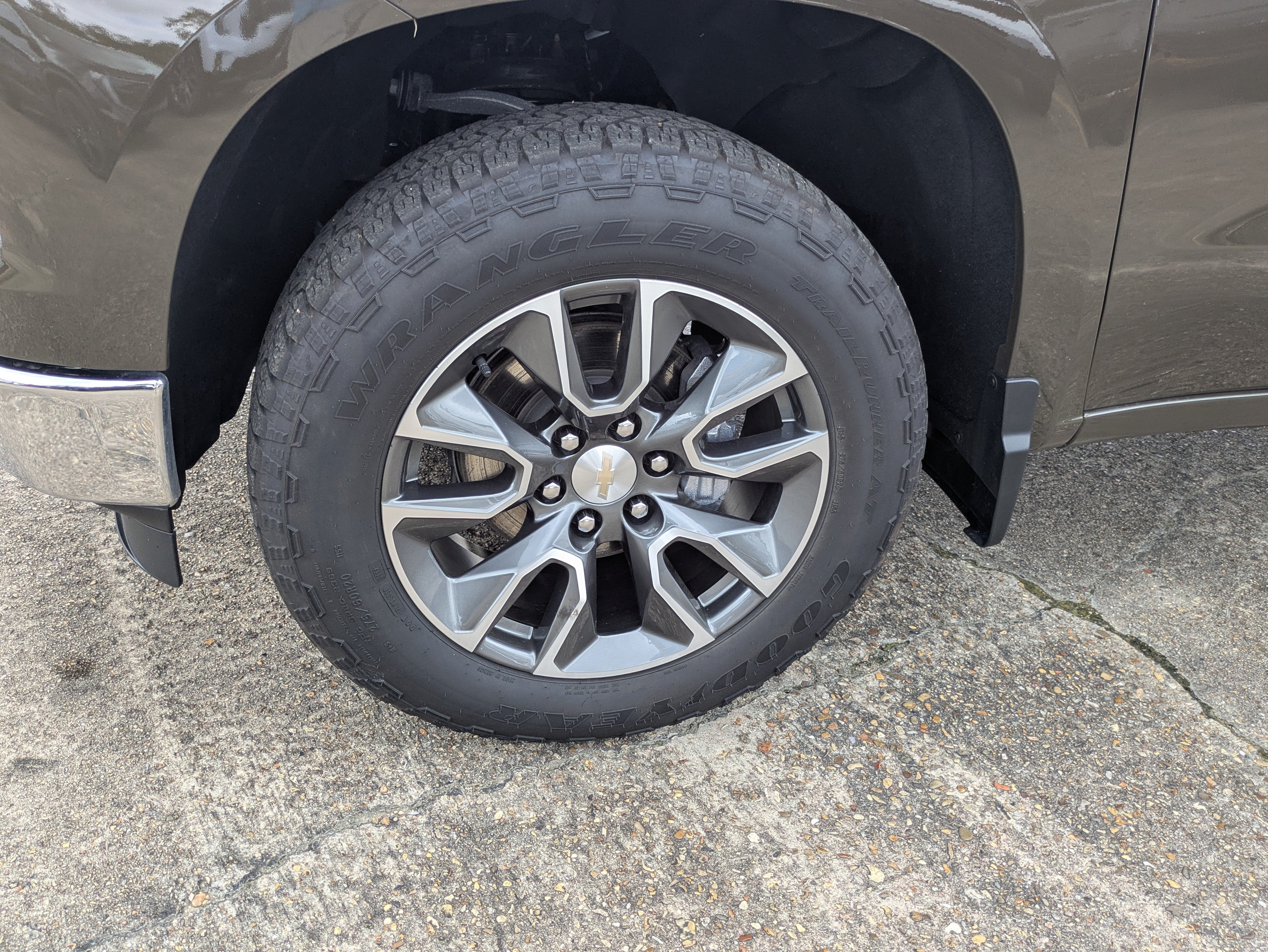 2023 Chevrolet Silverado 1500 LT (2FL)