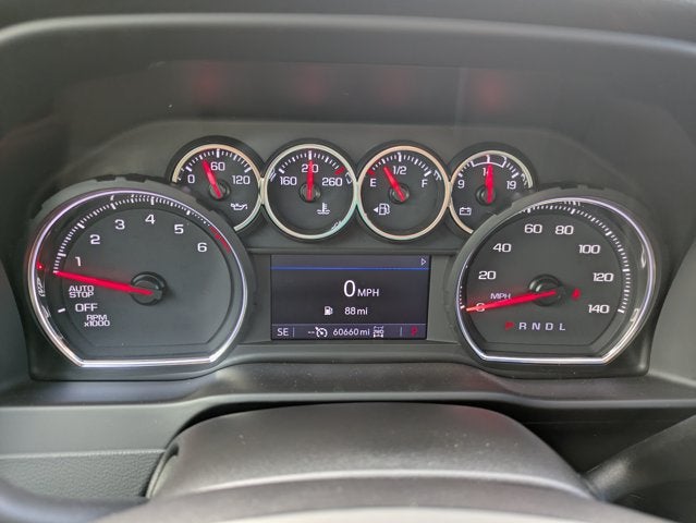 2021 Chevrolet Silverado 1500 LT Trail Boss
