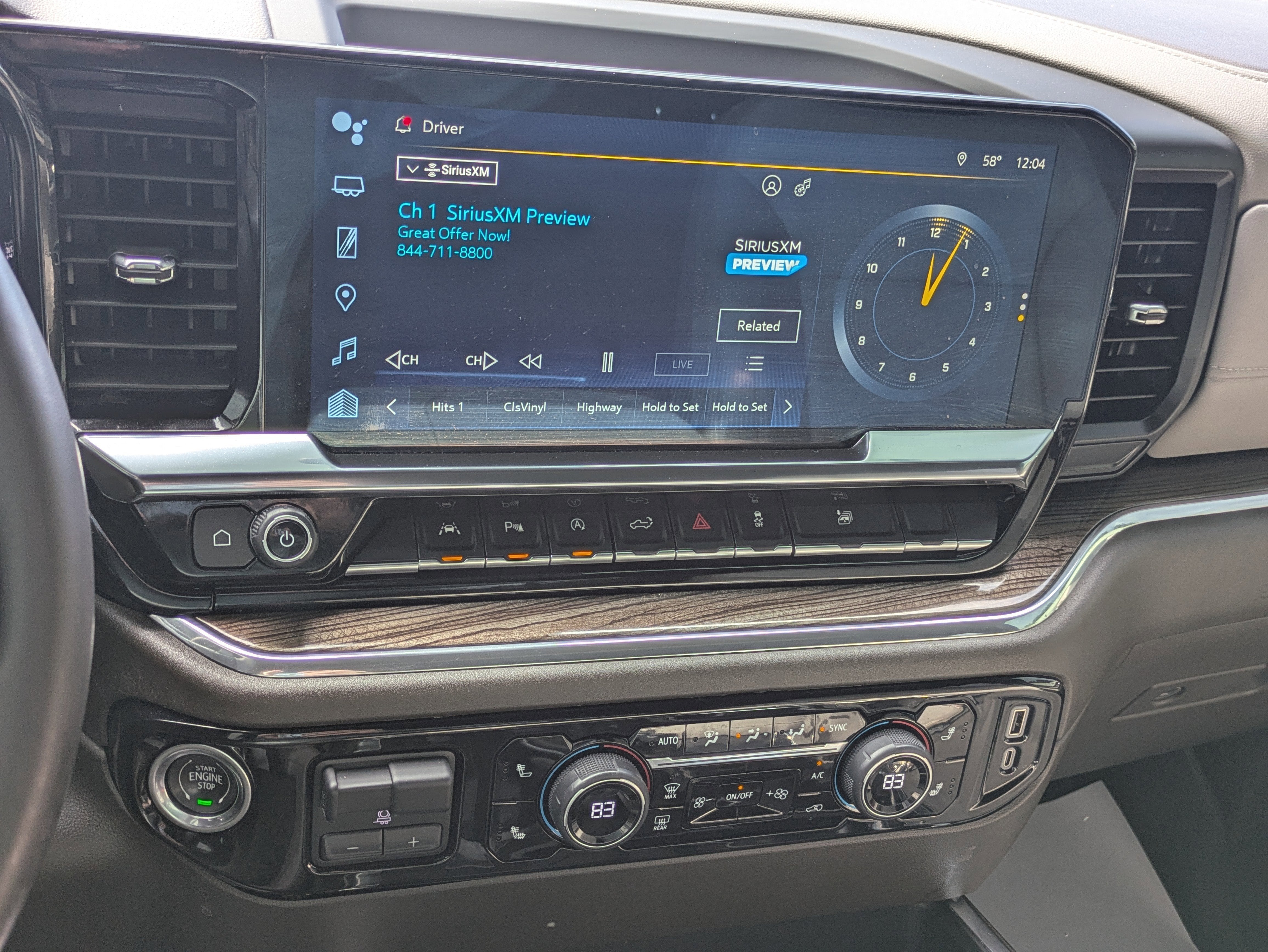 2024 Chevrolet Silverado 1500 RST