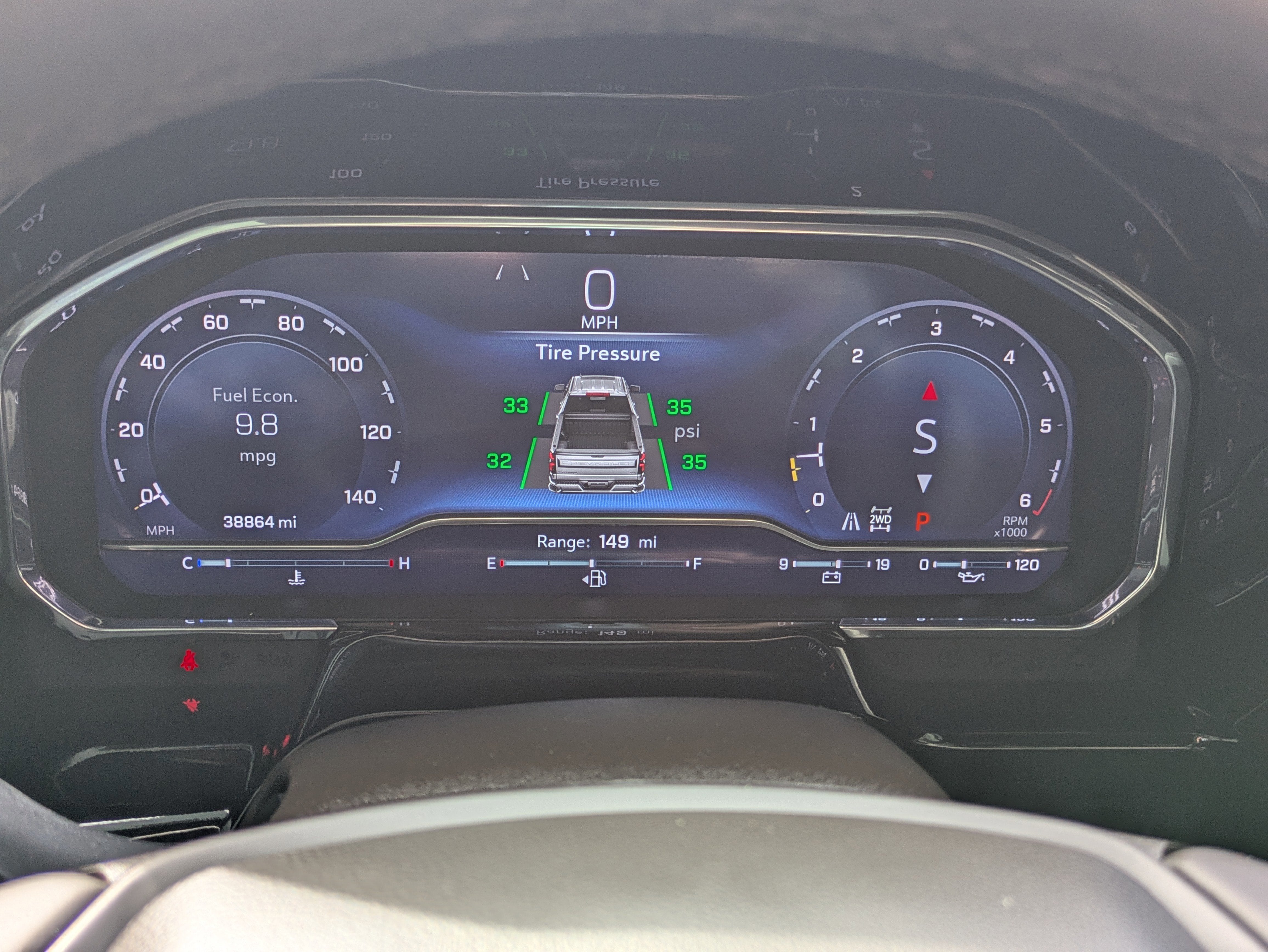 2024 Chevrolet Silverado 1500 RST