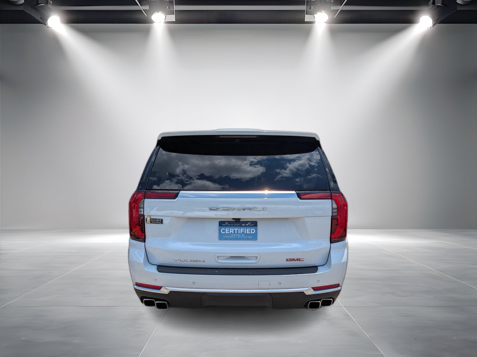 2026 GMC Yukon Denali