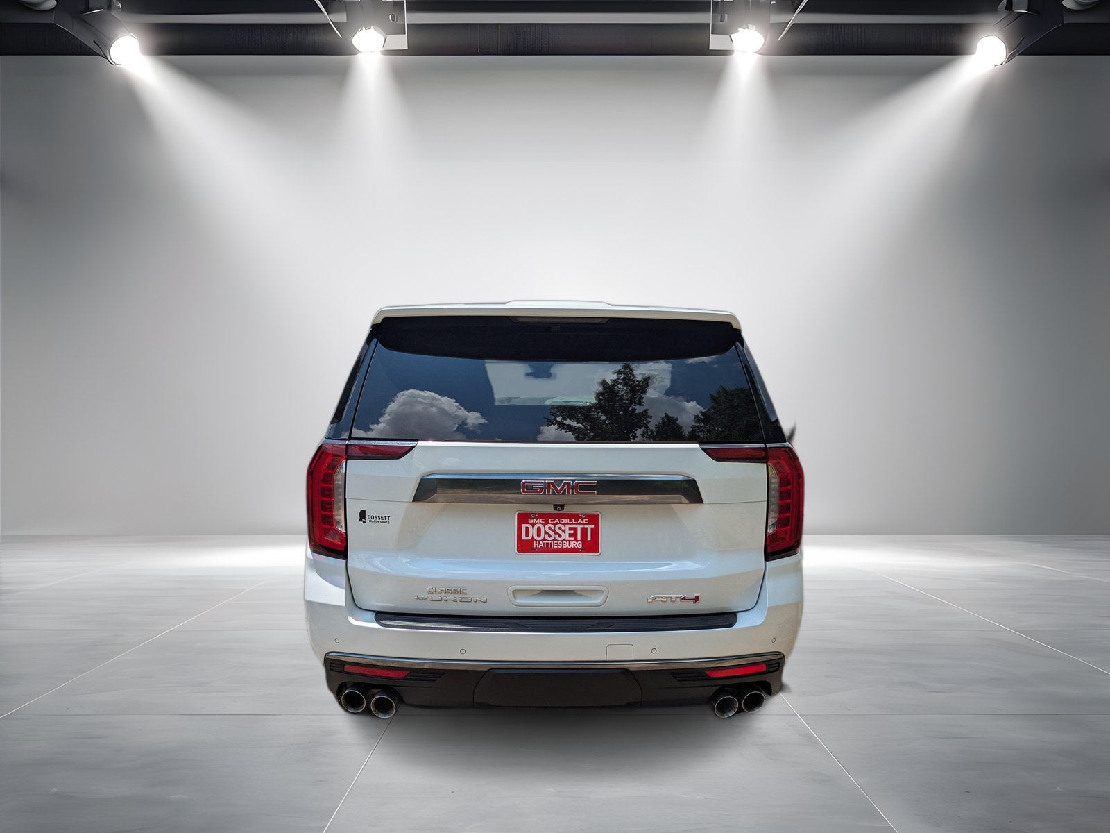 2022 GMC Yukon AT4