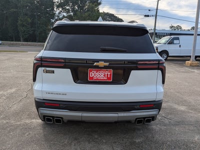 2025 Chevrolet Traverse LT