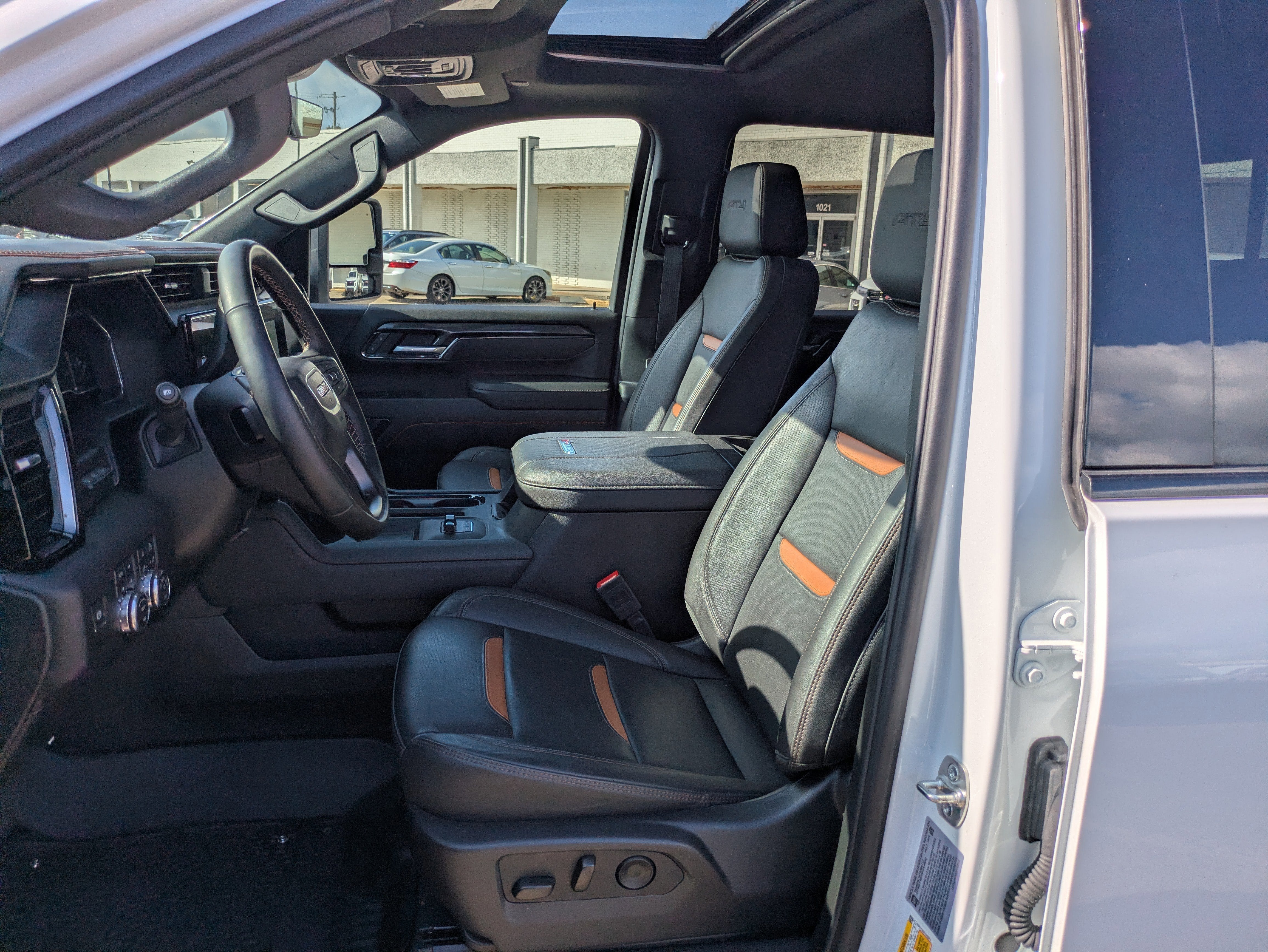 2025 GMC Sierra 2500 HD AT4