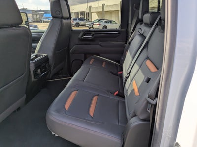 2025 GMC Sierra 2500 HD AT4