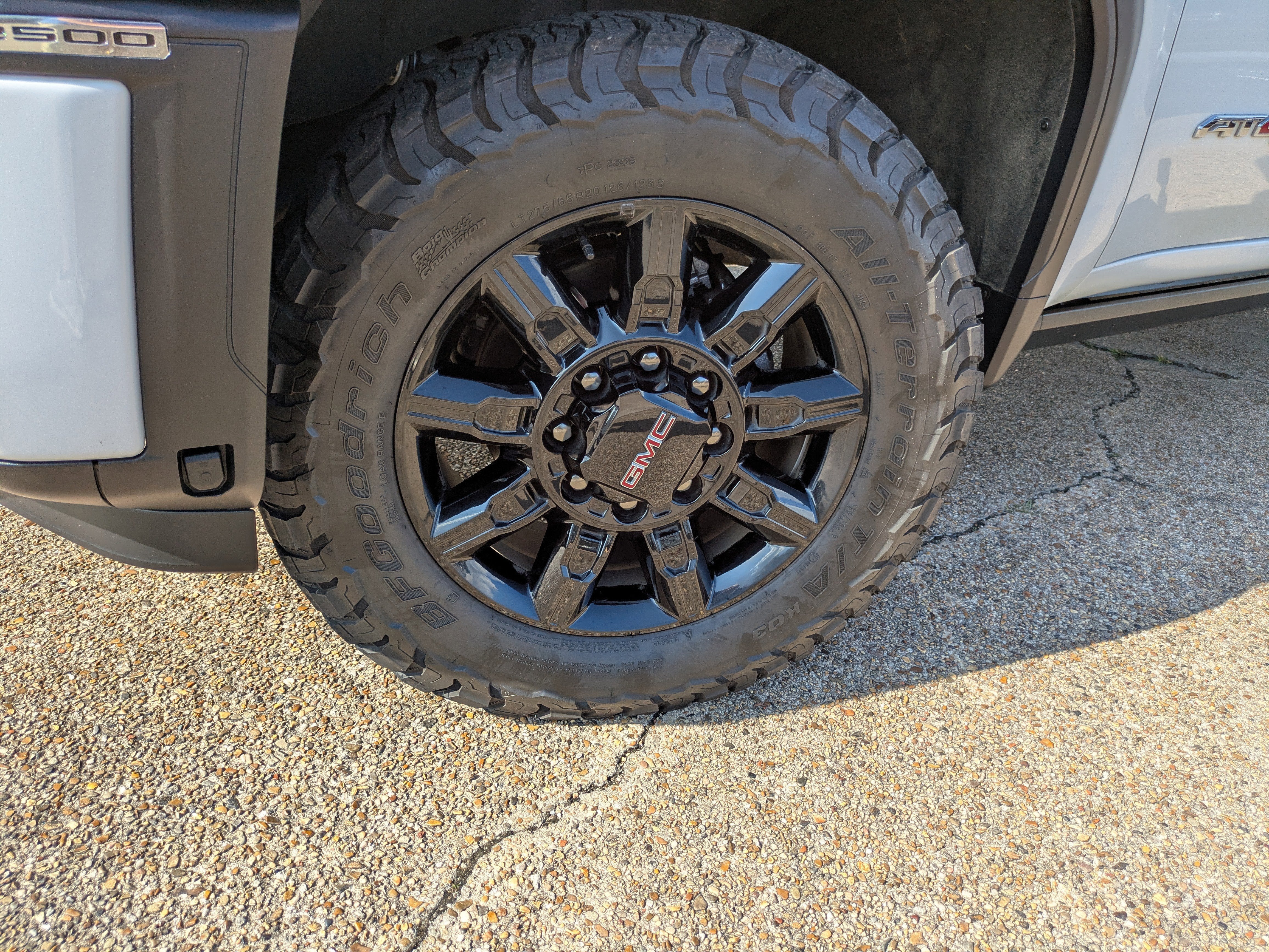 2025 GMC Sierra 2500 HD AT4